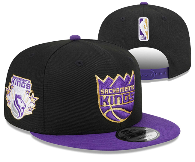 Sacramento Kings Stitched Snapback Hats 012